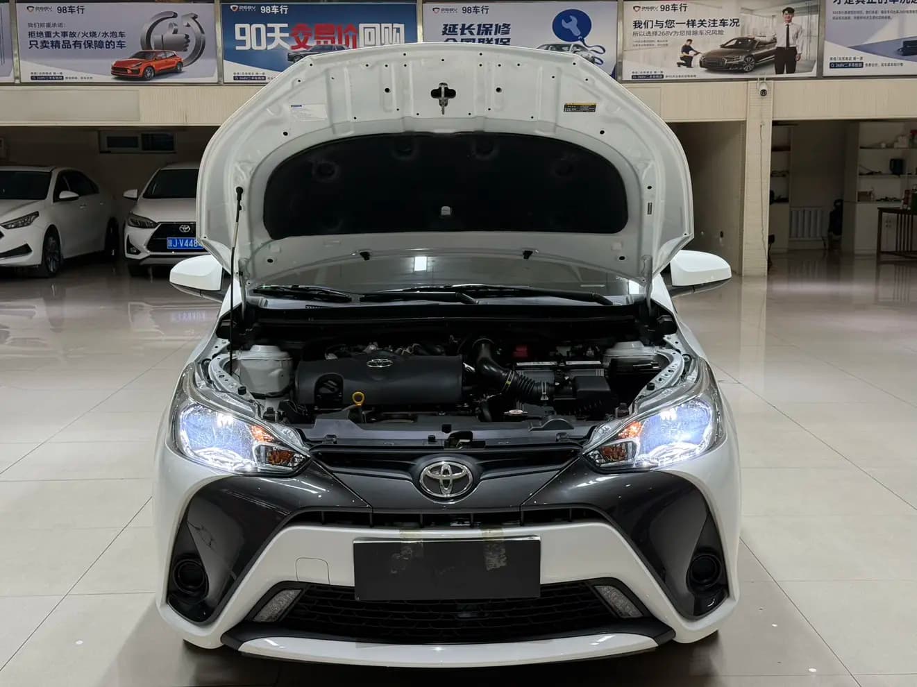 Toyota Yaris L 2022 г. 38139 км. — фото 7