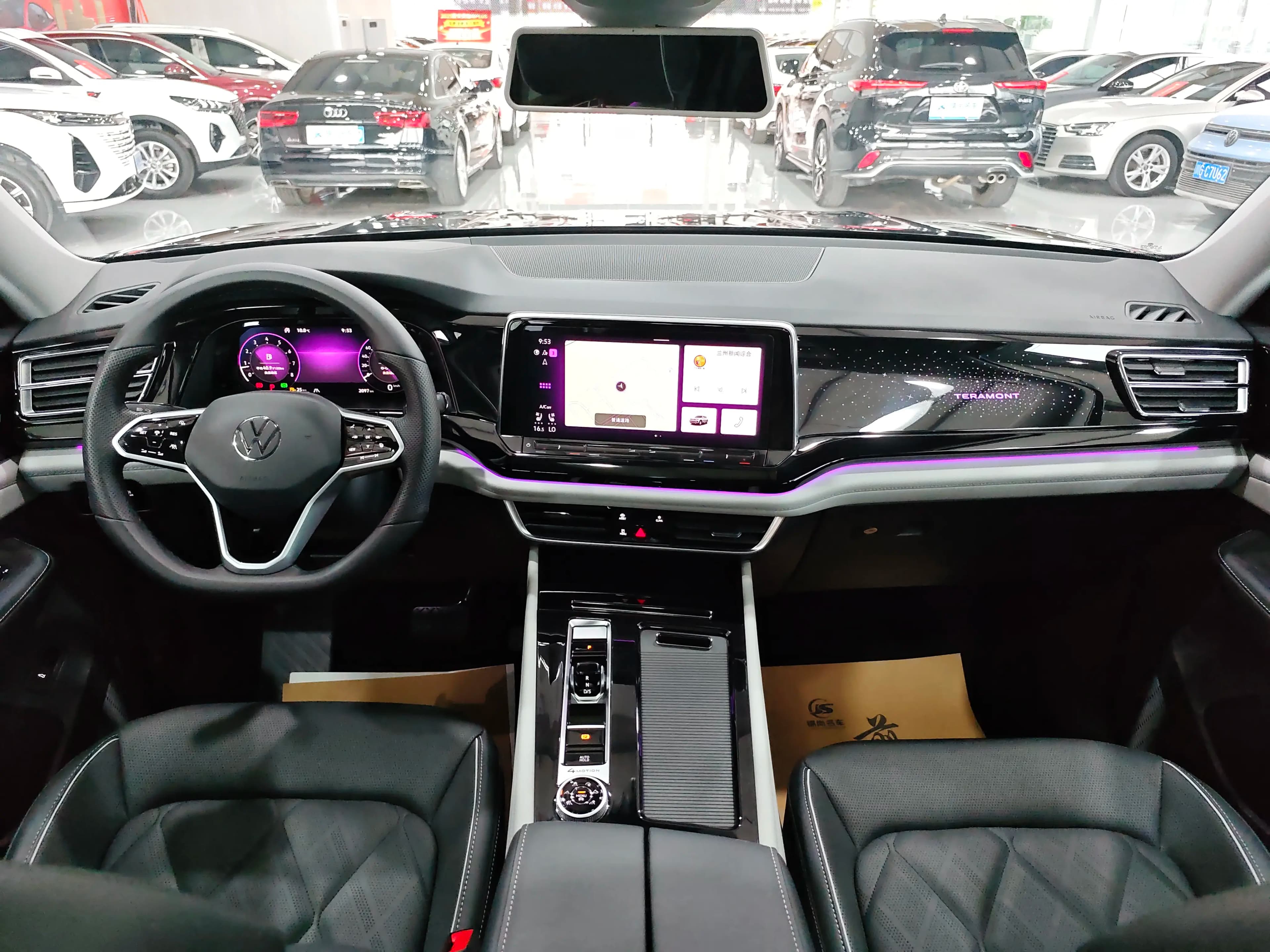 Volkswagen Teramont 2024 г. 2126 км. — фото 14