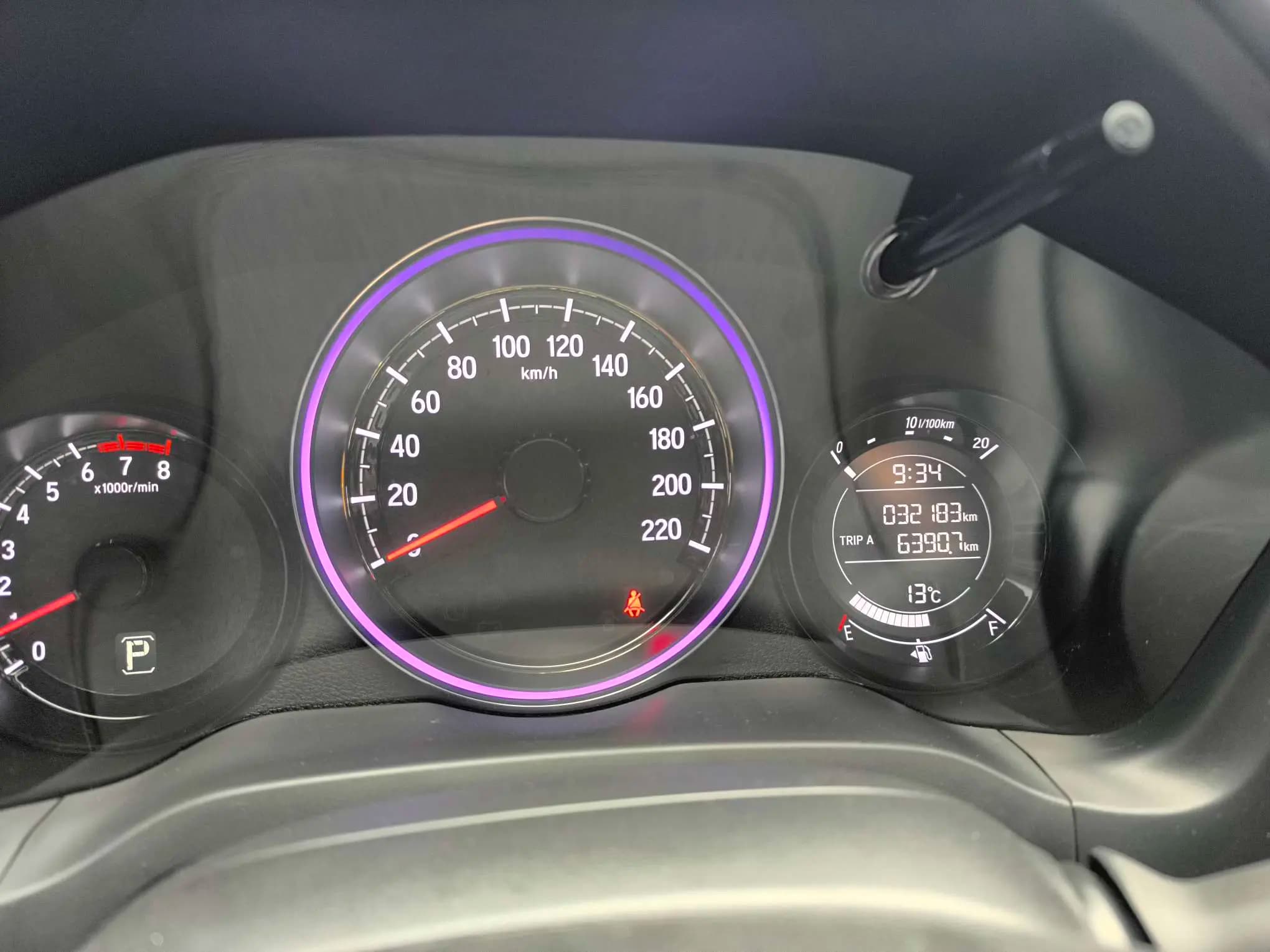 Honda WR-V 2022 г. 30022 км. — фото 12
