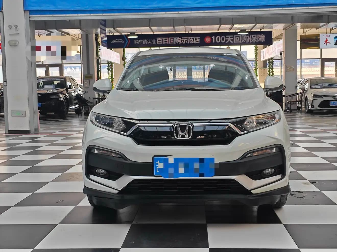 Honda WR-V 2022 г. 52023 км. — фото 2