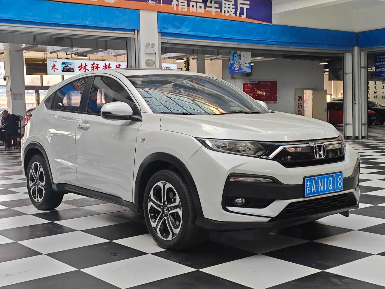 Honda WR-V 2022 г. 52023 км. — фото 3