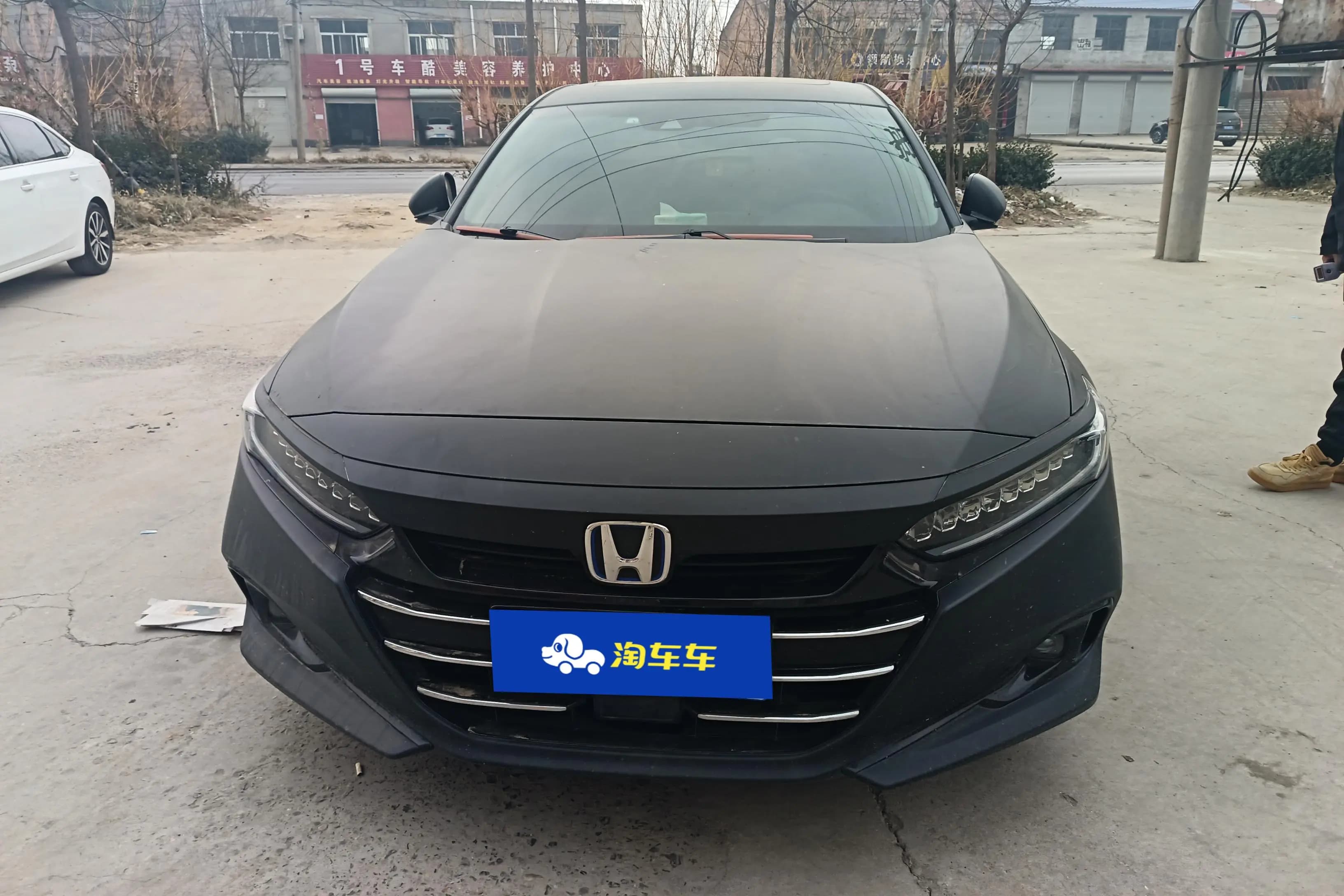 Honda Accord 2022 г. 66100 км. — фото 2