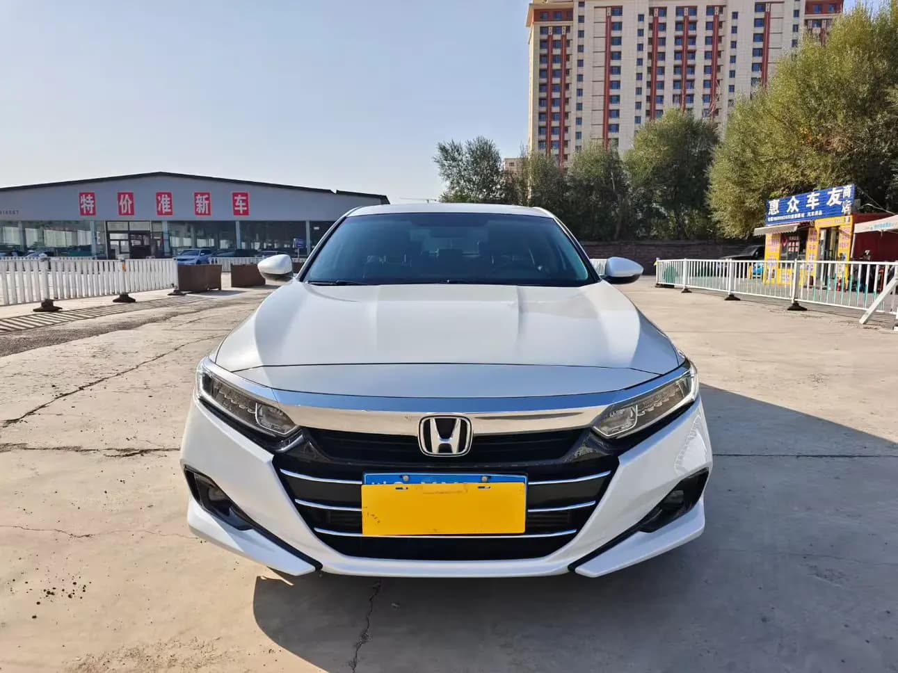 Honda Accord 2022 г. 80000 км. — фото 2
