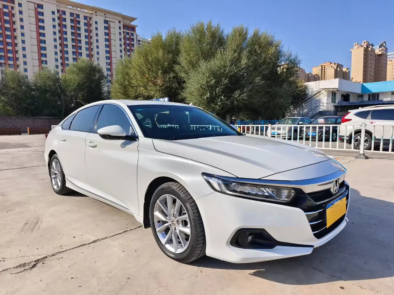 Honda Accord 2022 г. 80000 км. — фото 3