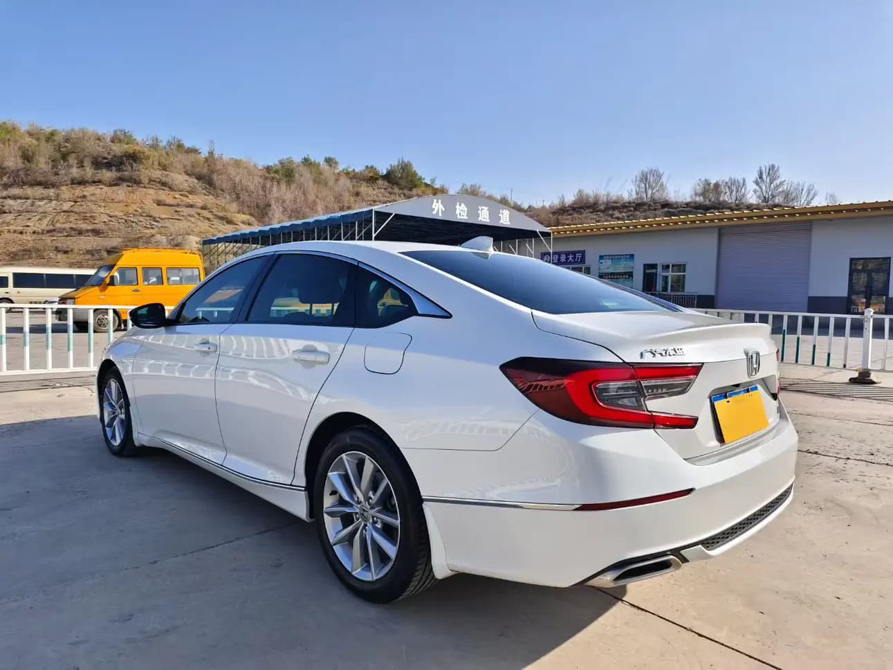 Honda Accord 2022 г. 80000 км. — фото 4