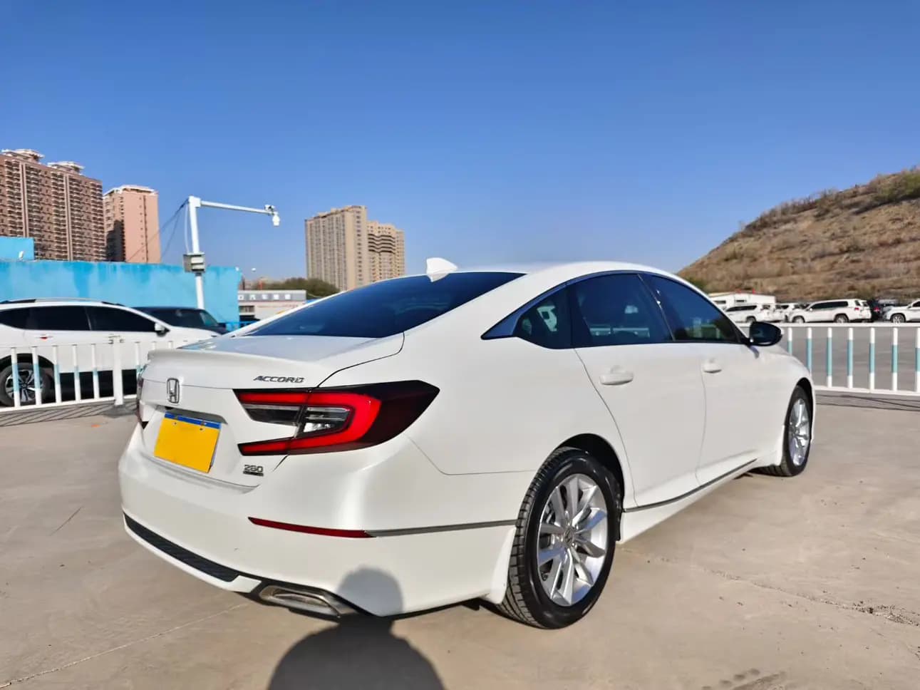 Honda Accord 2022 г. 80000 км. — фото 6