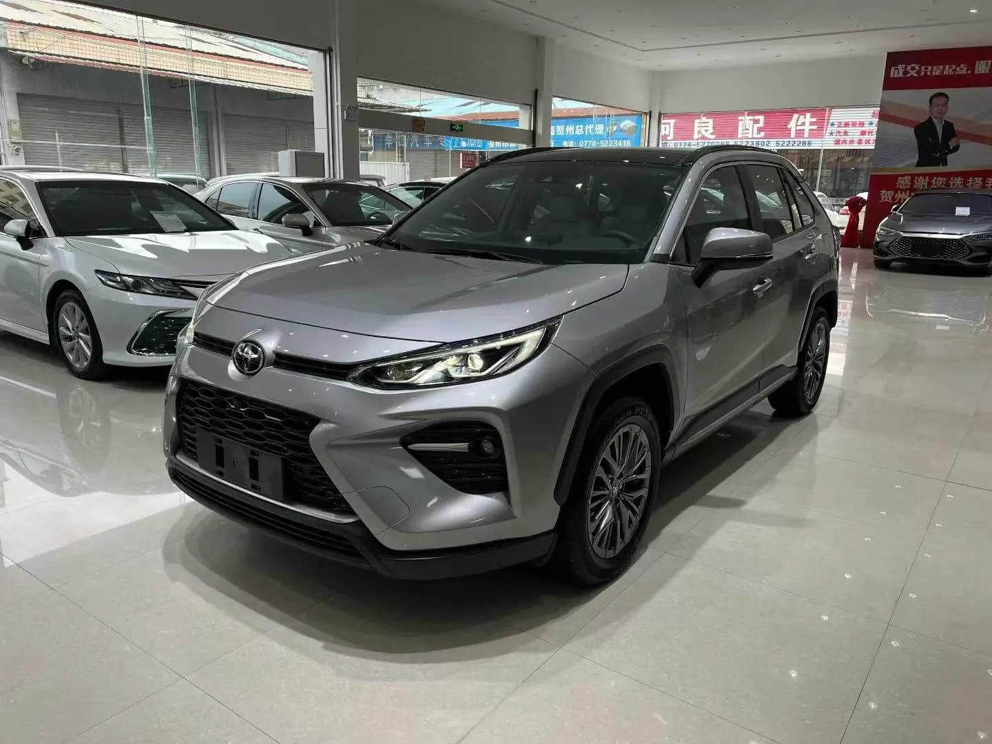 Toyota Willanda 2023 г. 8084 км.