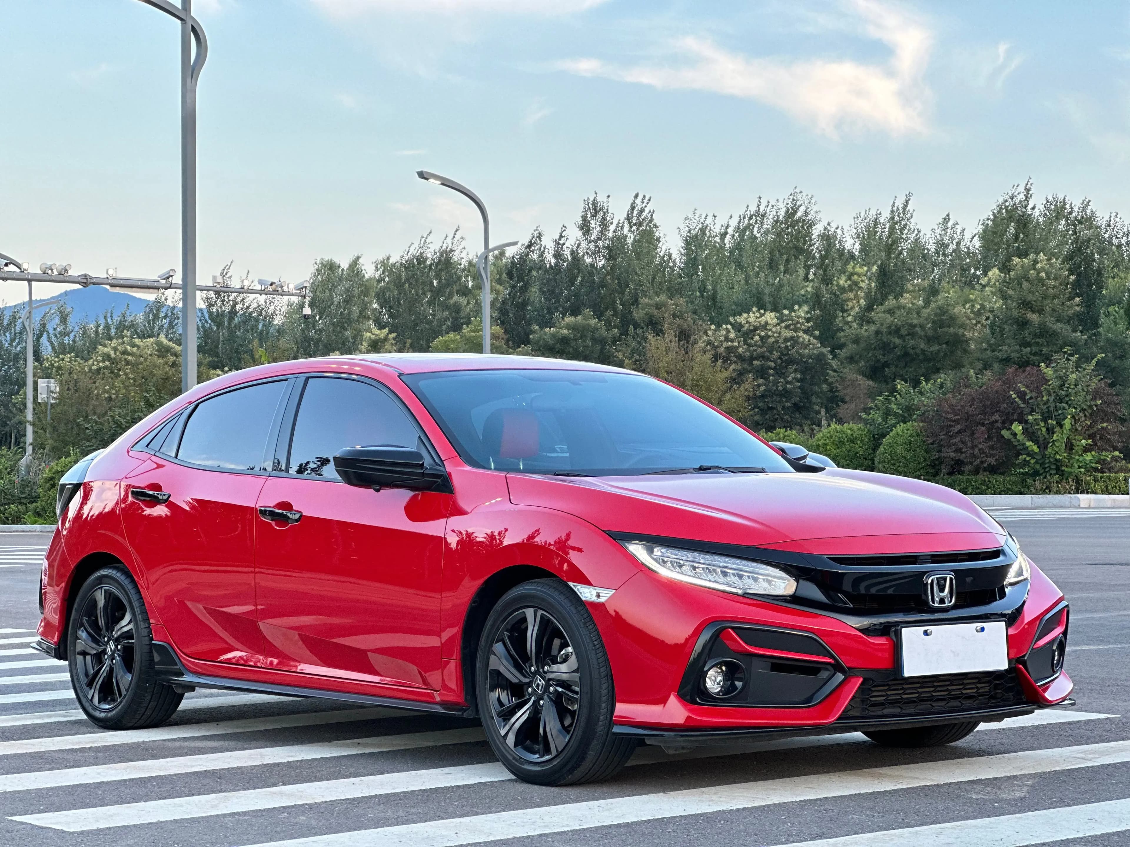 Honda Civic 2021 г. 45000 км. — фото 2