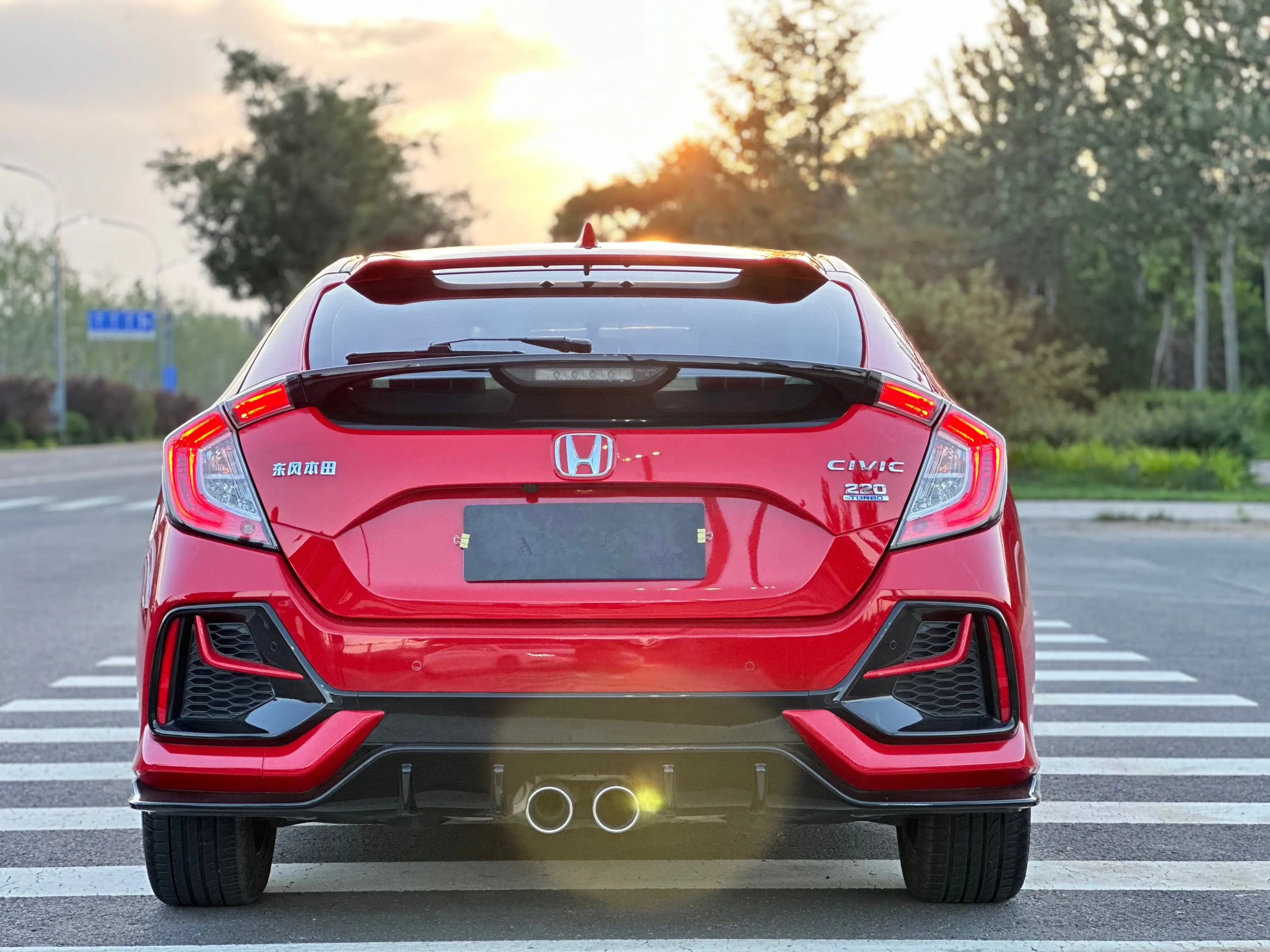Honda Civic 2021 г. 45000 км. — фото 4