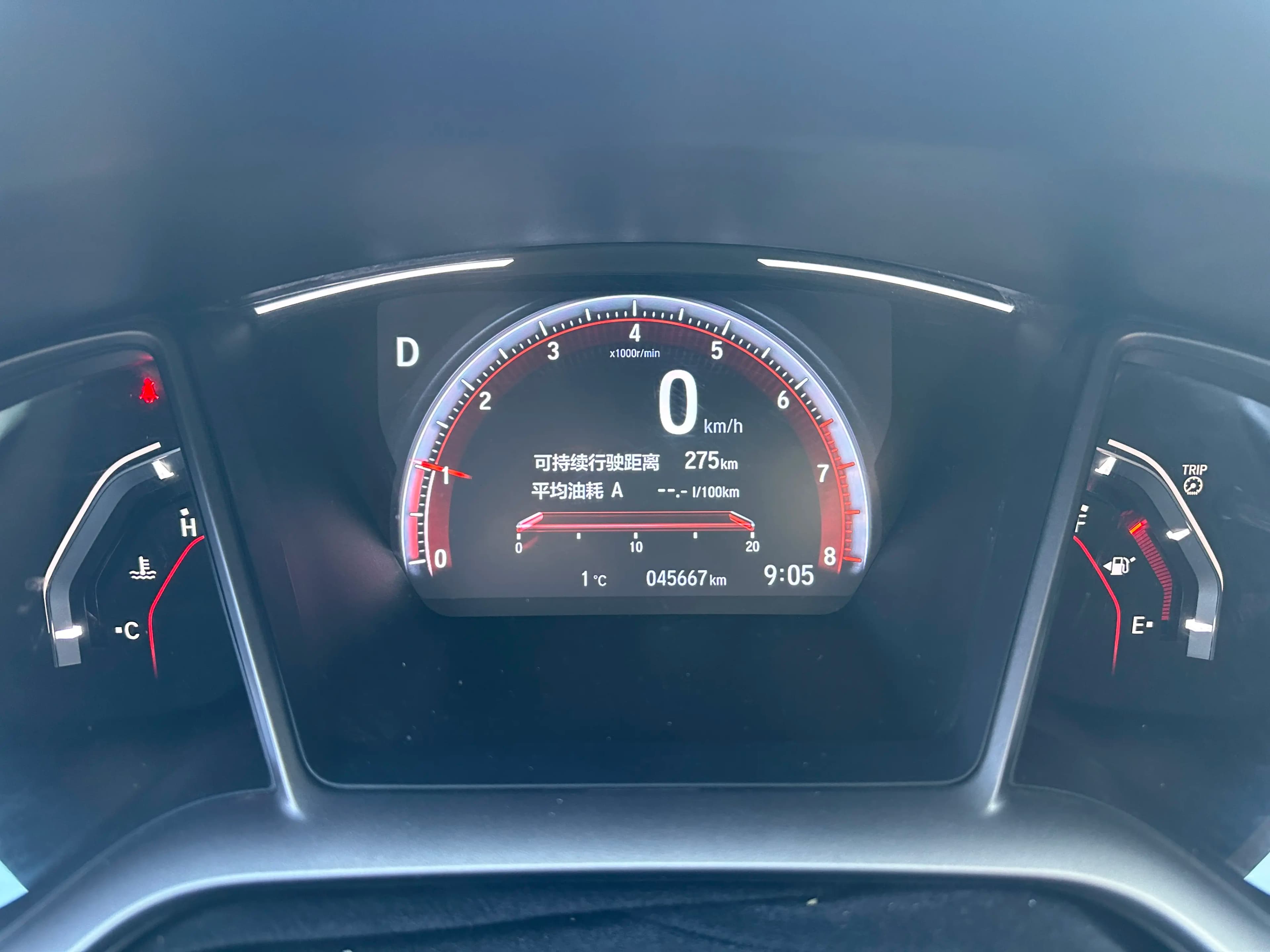 Honda Civic 2021 г. 45000 км. — фото 9