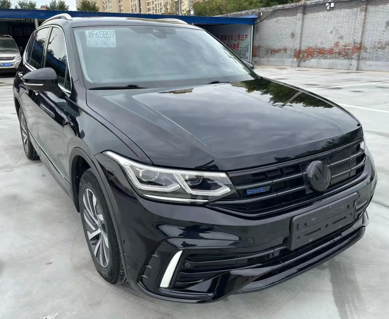 Volkswagen Tiguan L PHEV 2022 г. 90015 км. — фото 2