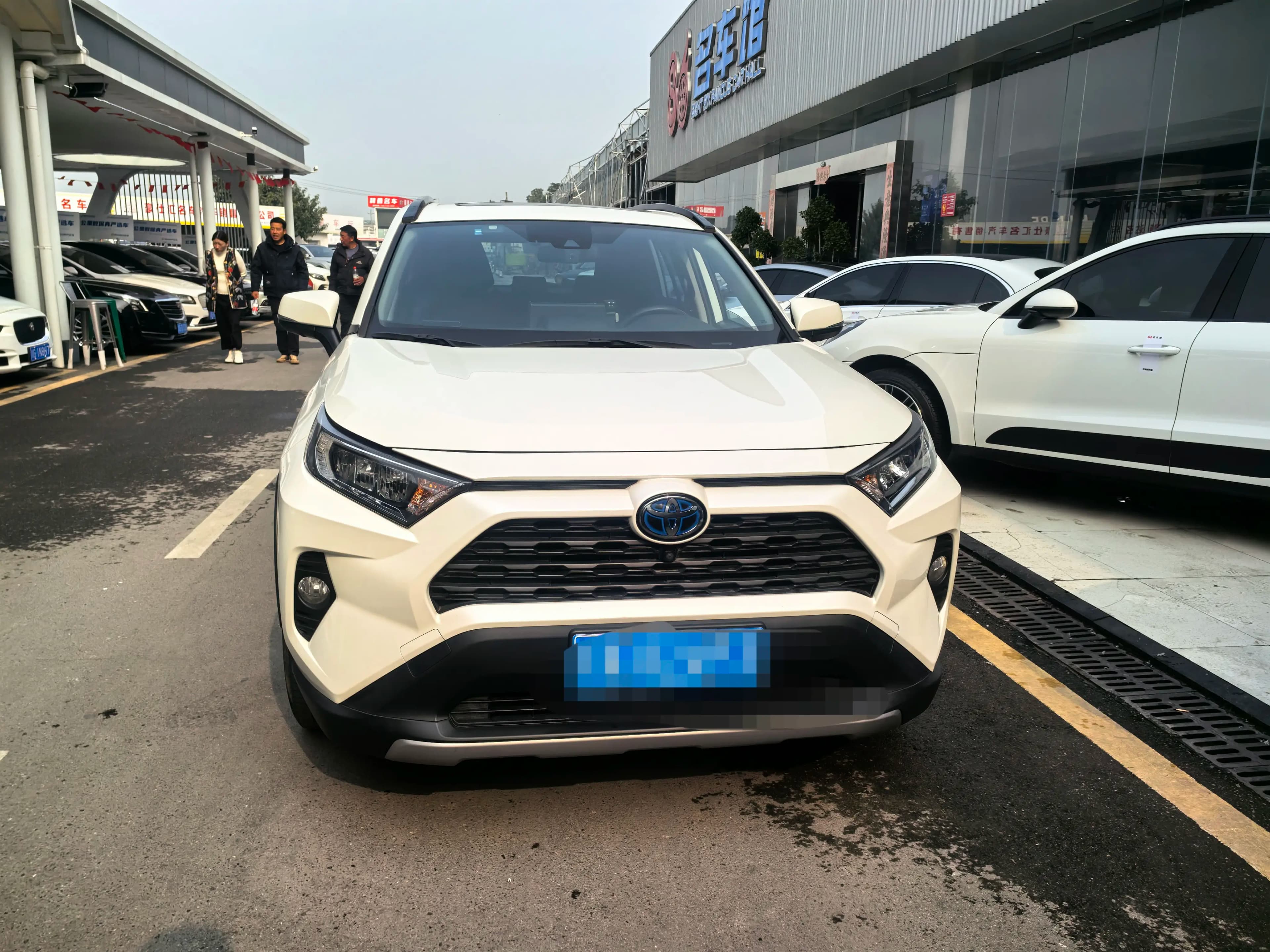 Toyota RAV4 2021 г. 46068 км. — фото 2