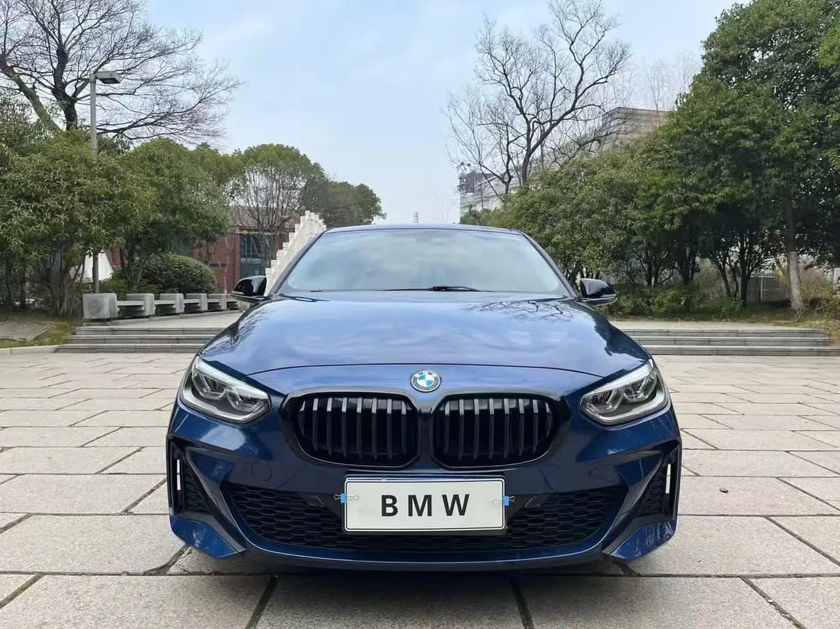 BMW 1 Series 2021 г. 59064 км. — фото 2