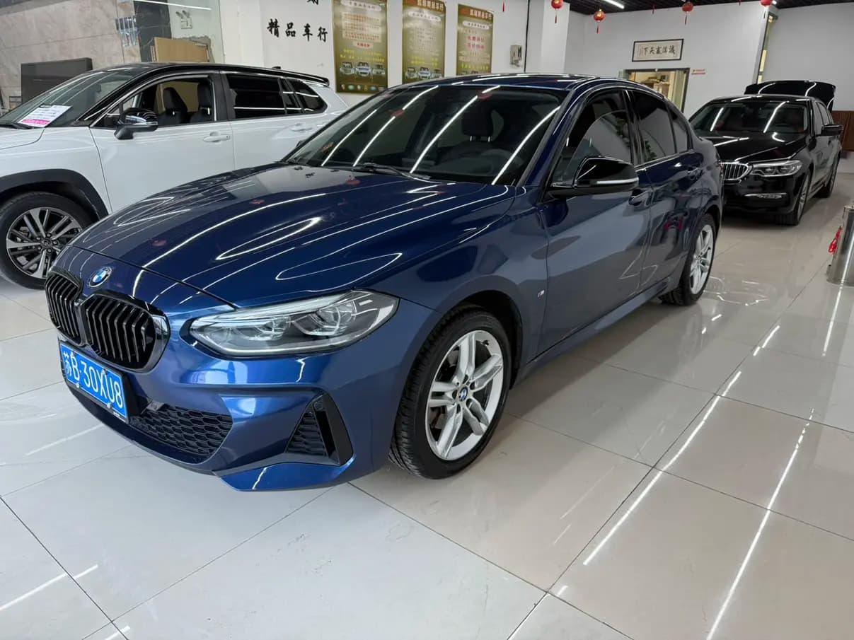 BMW 1 Series 2021 г. 59064 км. — фото 7