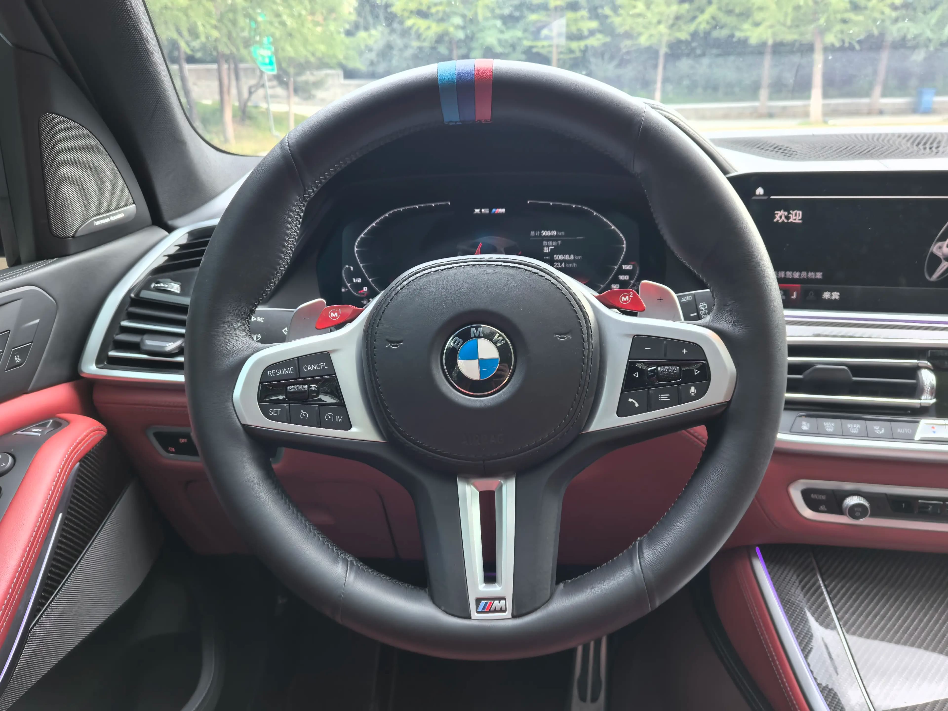 BMW X5M 2022 г. 50147 км. — фото 12