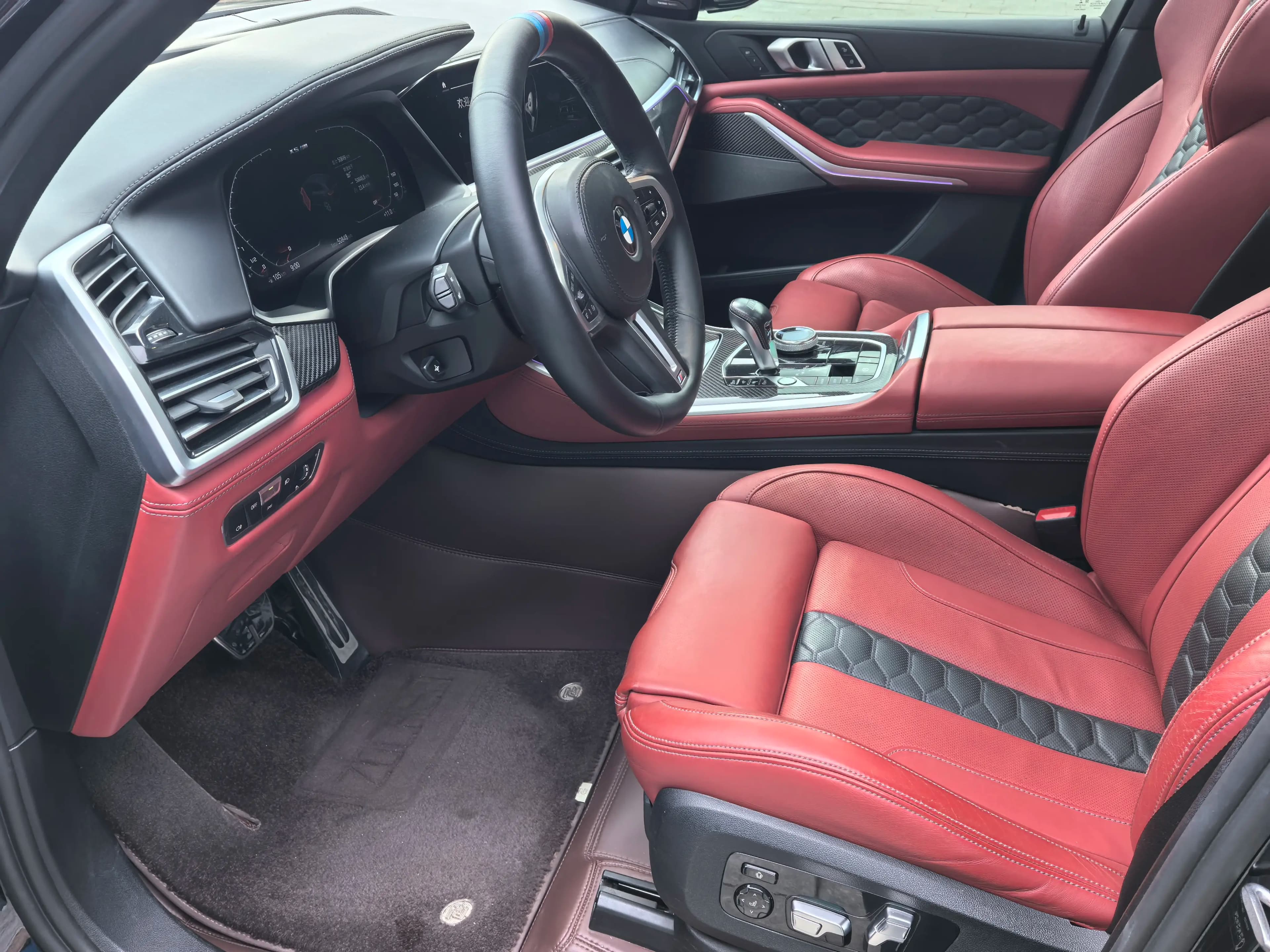 BMW X5M 2022 г. 50147 км. — фото 14