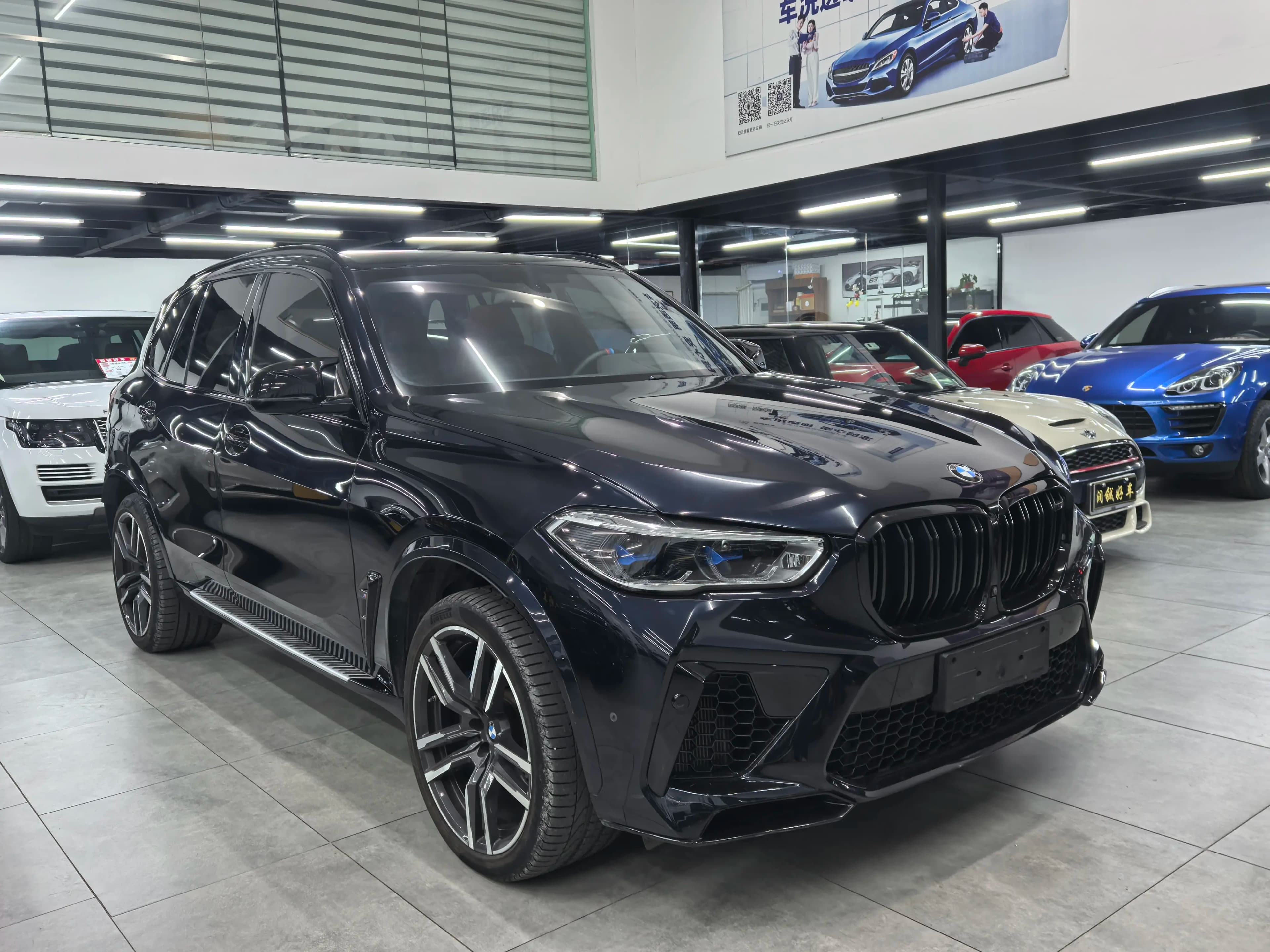 BMW X5M 2022 г. 50147 км. — фото 3