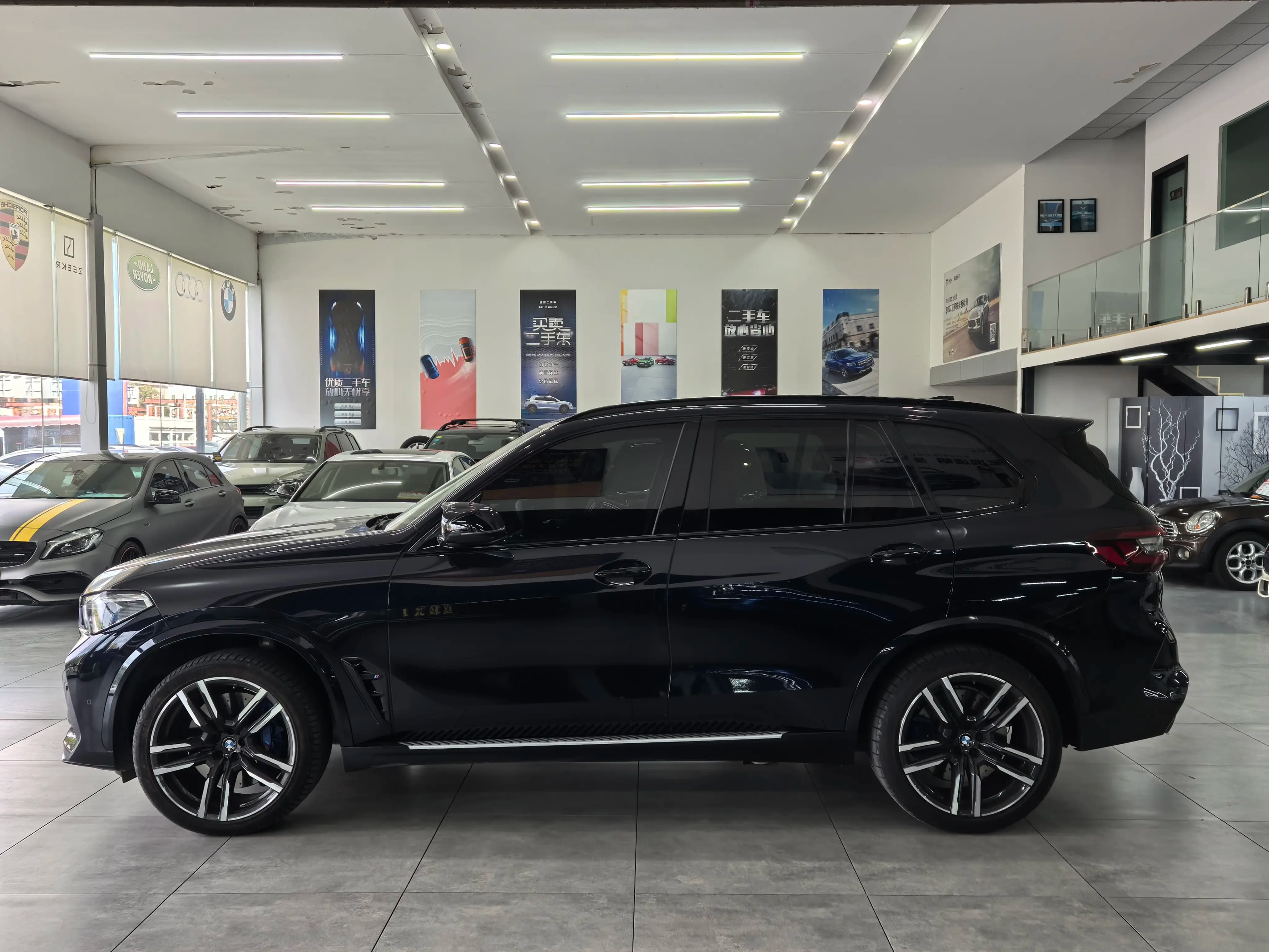 BMW X5M 2022 г. 50147 км. — фото 4
