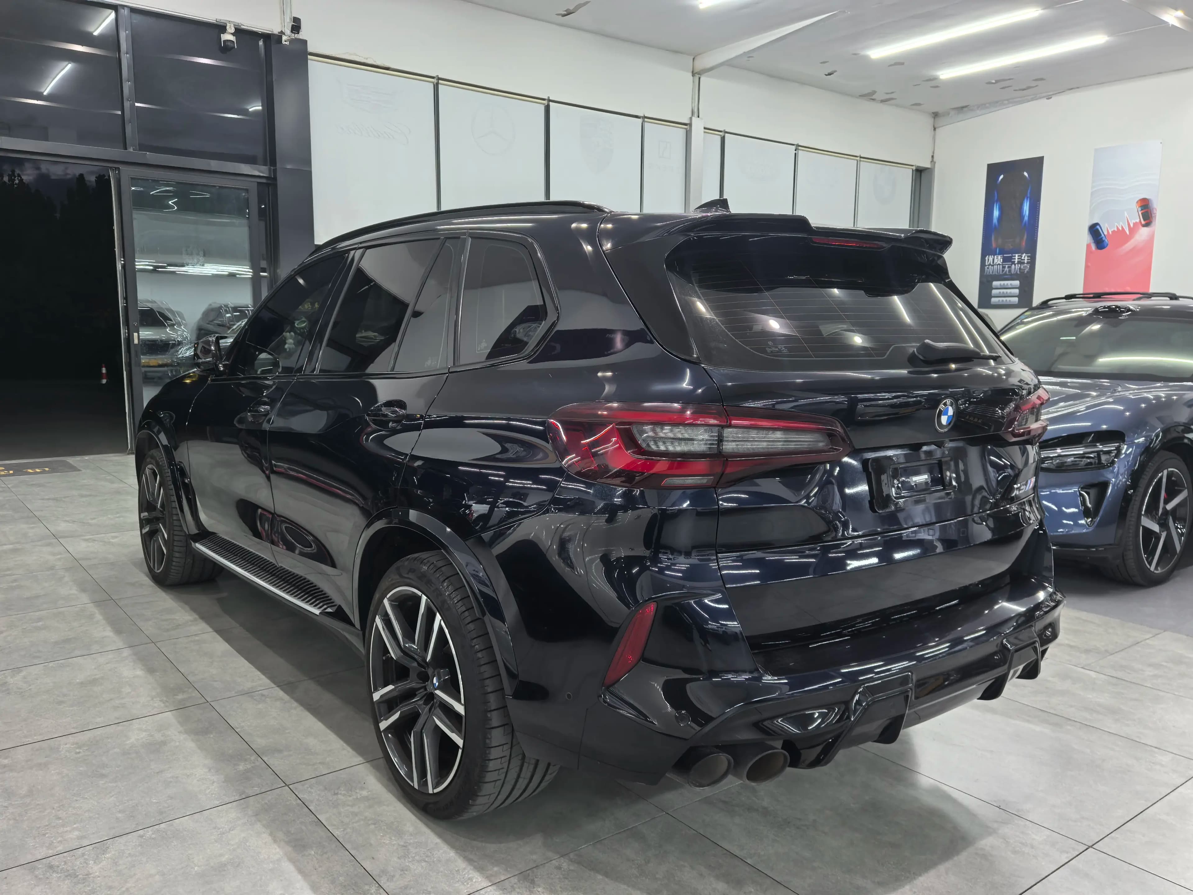 BMW X5M 2022 г. 50147 км. — фото 5
