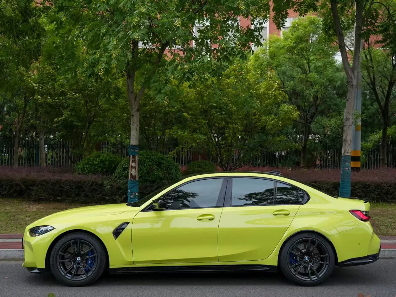 BMW M3 2021 г. 39071 км. — фото 3