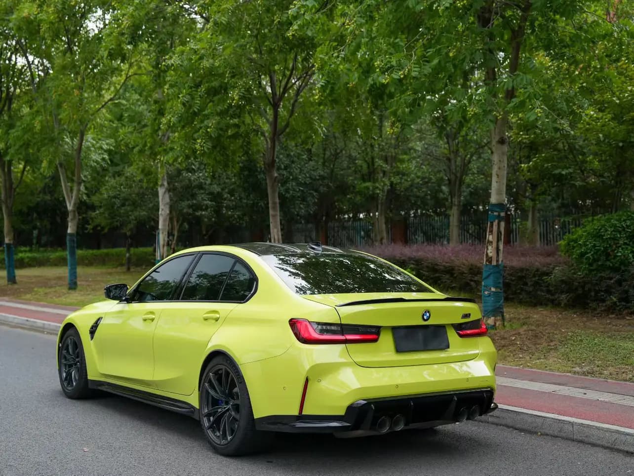 BMW M3 2021 г. 39071 км. — фото 4