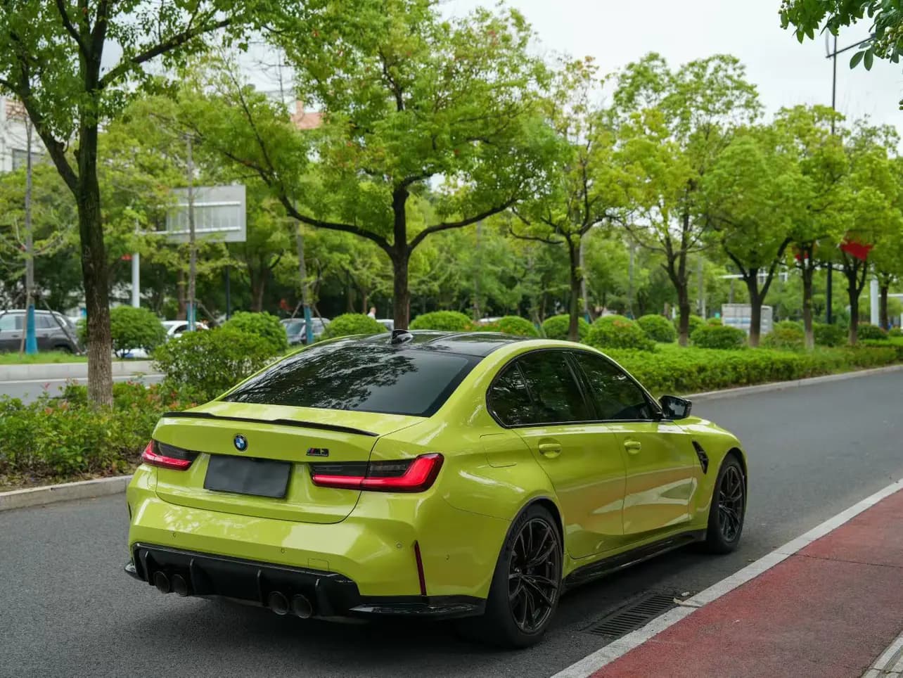 BMW M3 2021 г. 39071 км. — фото 5