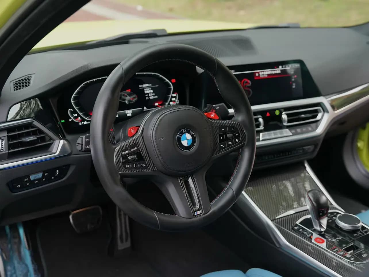 BMW M3 2021 г. 39071 км. — фото 6