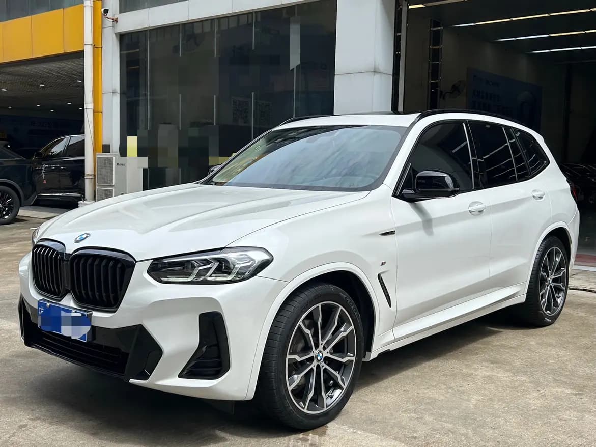 BMW X3 2022 г. 61019 км.