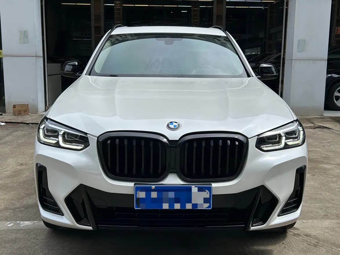 BMW X3 2022 г. 61019 км. — фото 2