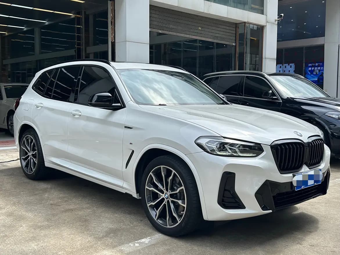 BMW X3 2022 г. 61019 км. — фото 3