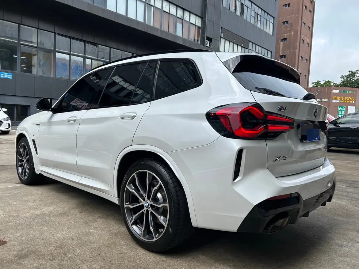 BMW X3 2022 г. 61019 км. — фото 4