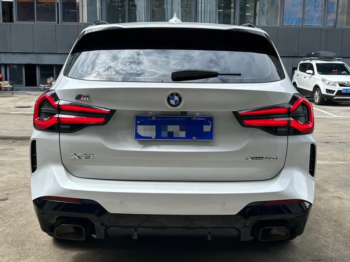 BMW X3 2022 г. 61019 км. — фото 5