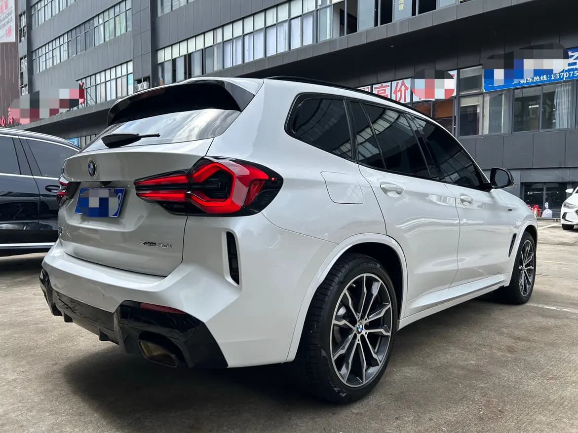 BMW X3 2022 г. 61019 км. — фото 6