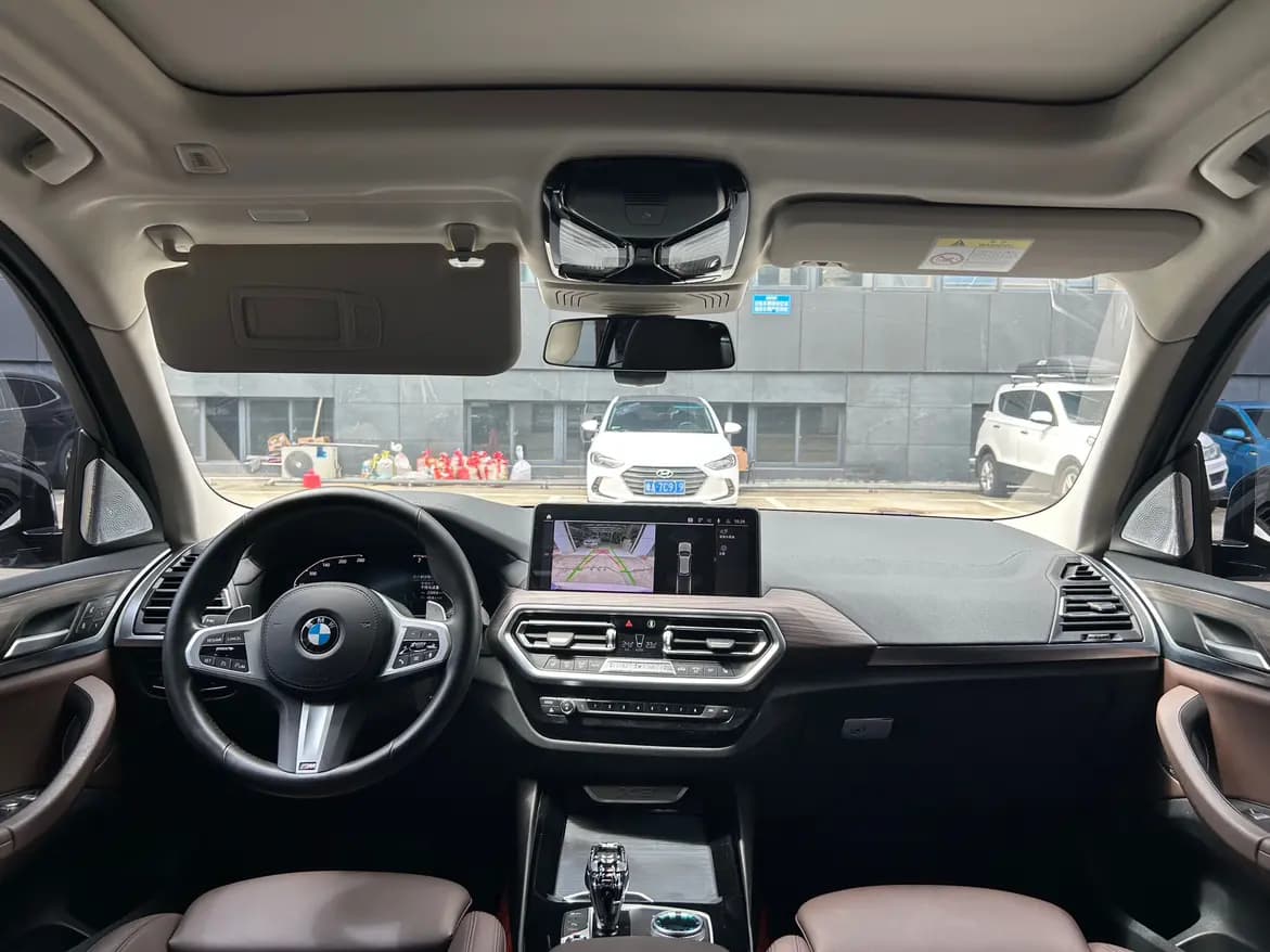 BMW X3 2022 г. 61019 км. — фото 7