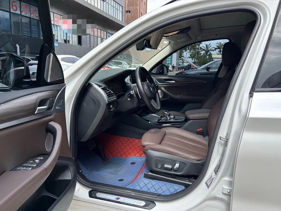 BMW X3 2022 г. 61019 км. — фото 8