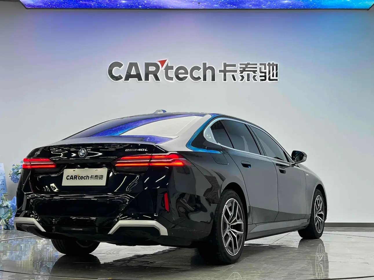 BMW i5 2025 г. 10061 км. — фото 4