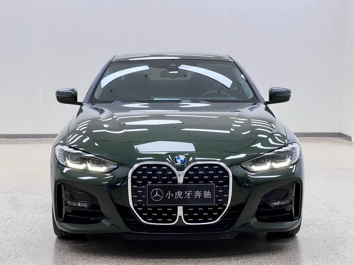 BMW 4 Series 2023 г. 38645 км. — фото 2
