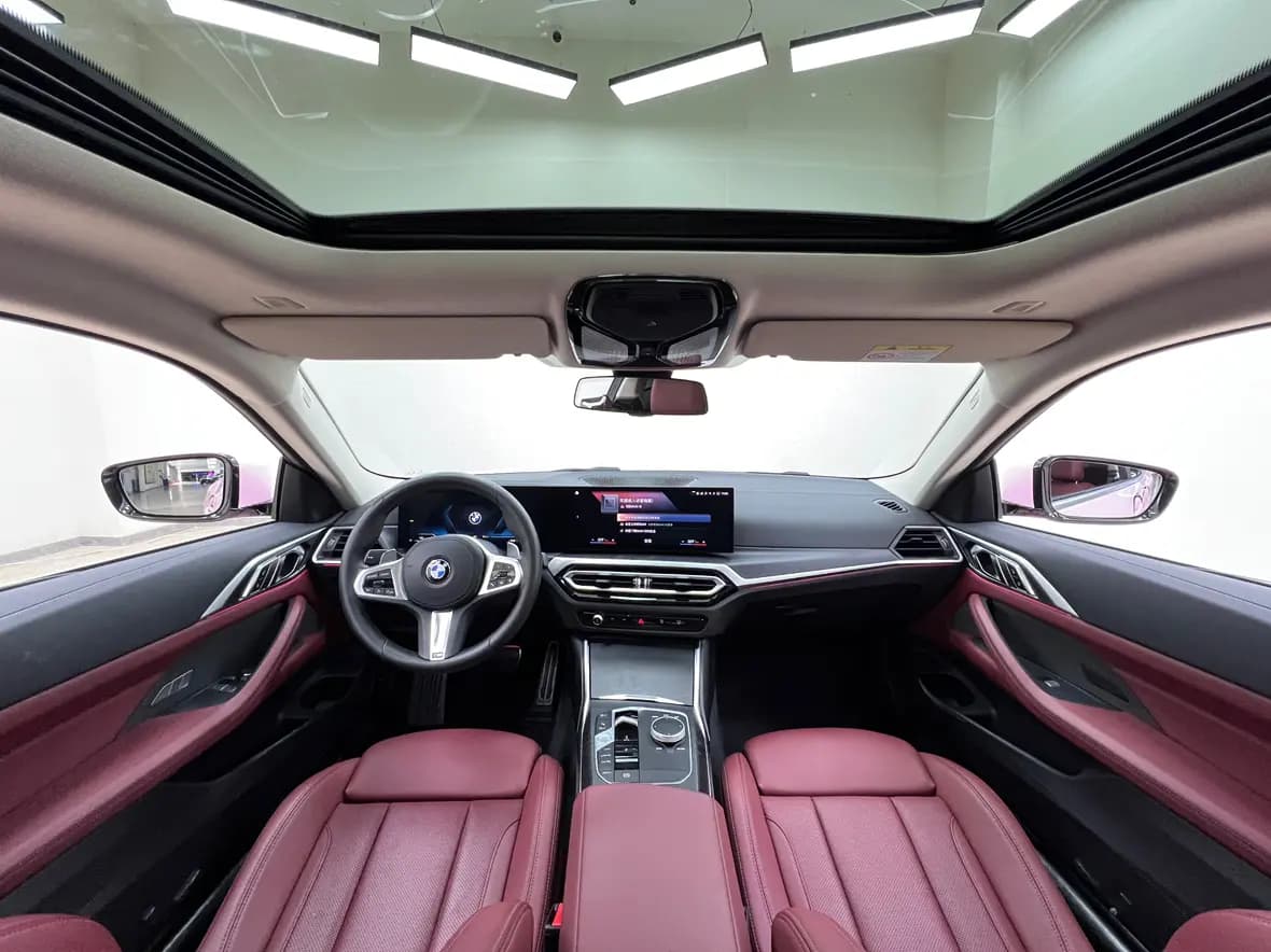BMW 4 Series 2023 г. 38645 км. — фото 19