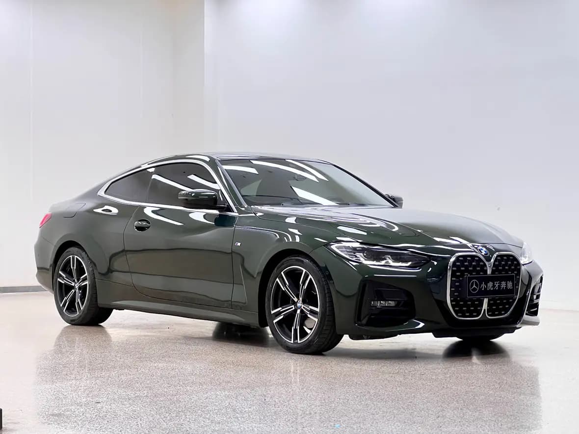 BMW 4 Series 2023 г. 38645 км. — фото 3