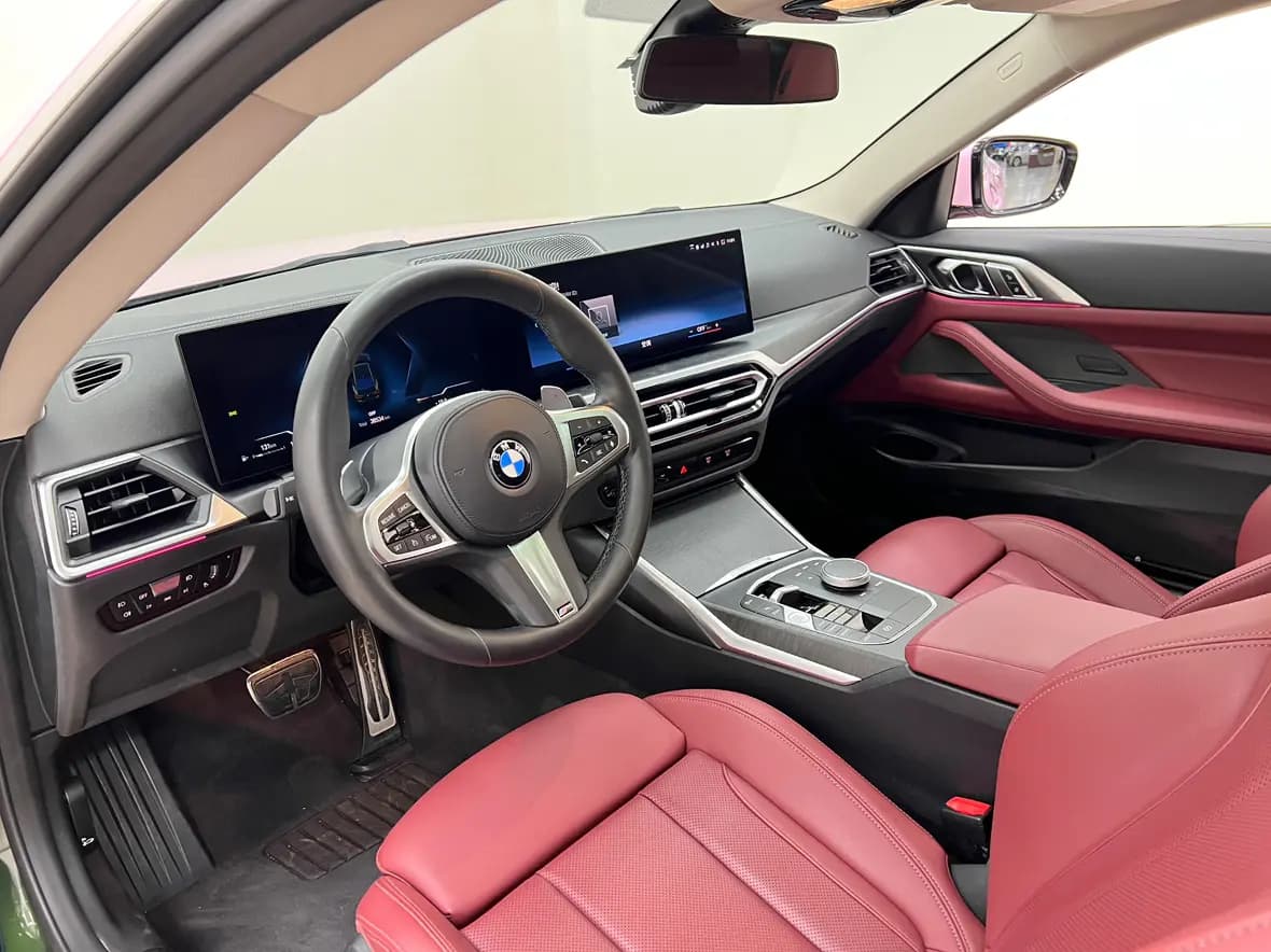 BMW 4 Series 2023 г. 38645 км. — фото 28