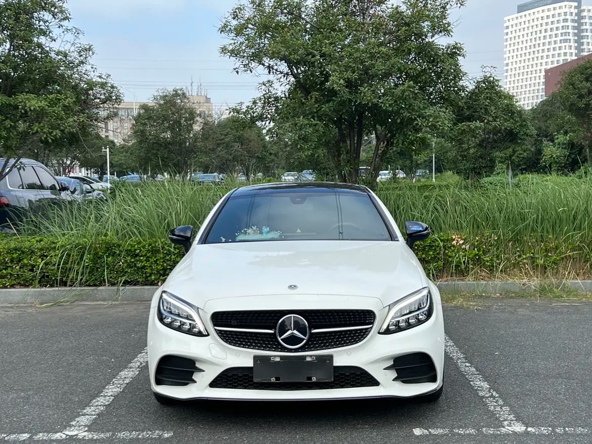 Mercedes-Benz C-Class 2023 г. 44000 км. — фото 2