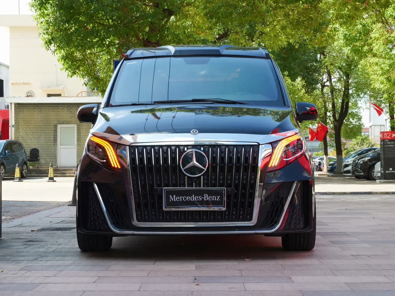 Mercedes-Benz Vito 2024 г. 4044 км. — фото 2