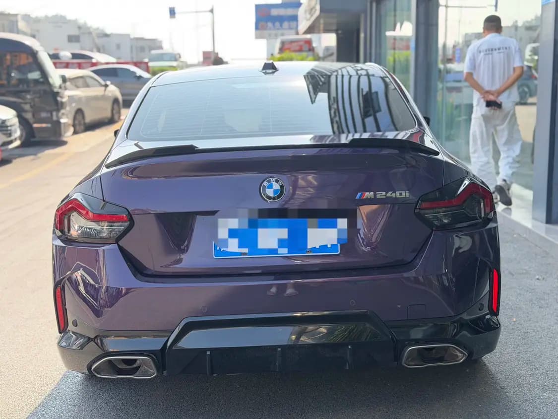 BMW 2 Series 2023 г. 50126 км. — фото 4