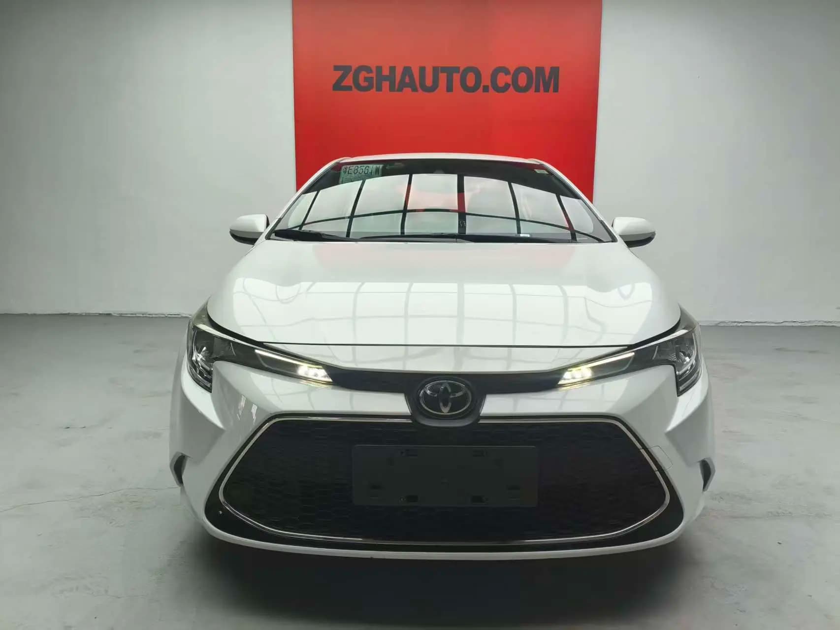 Toyota Levin 2021 г. 40104 км. — фото 2