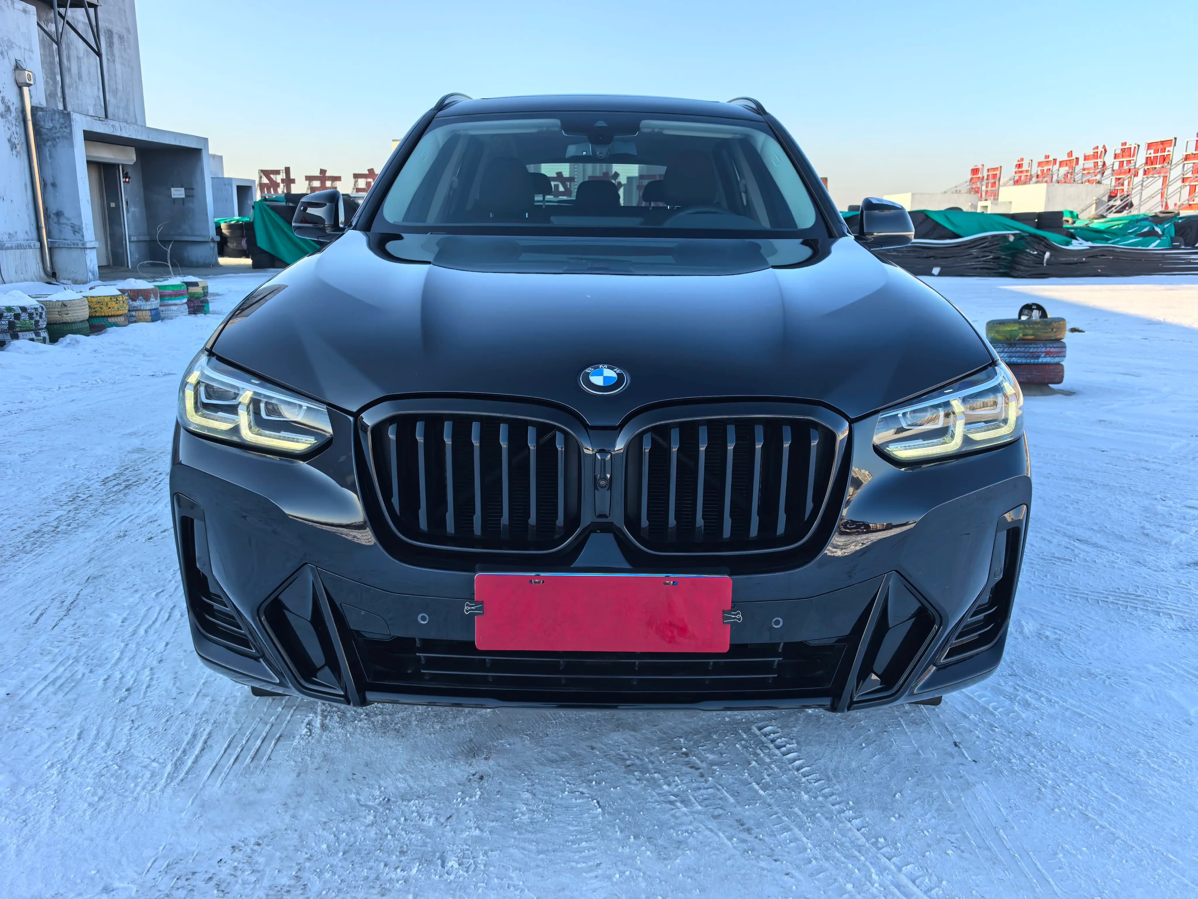 BMW X3 2024 г. 26621 км. — фото 2