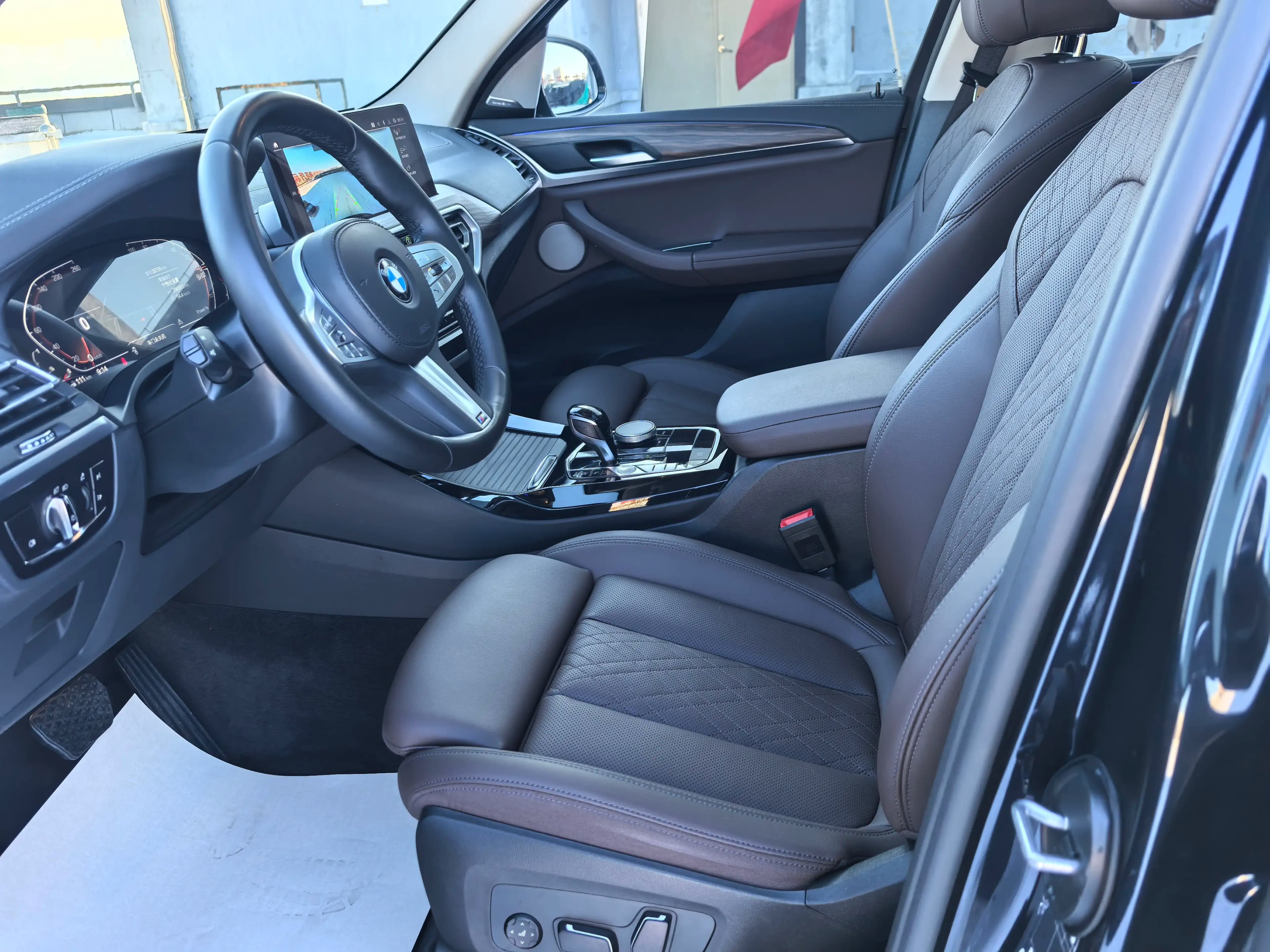BMW X3 2024 г. 26621 км. — фото 13