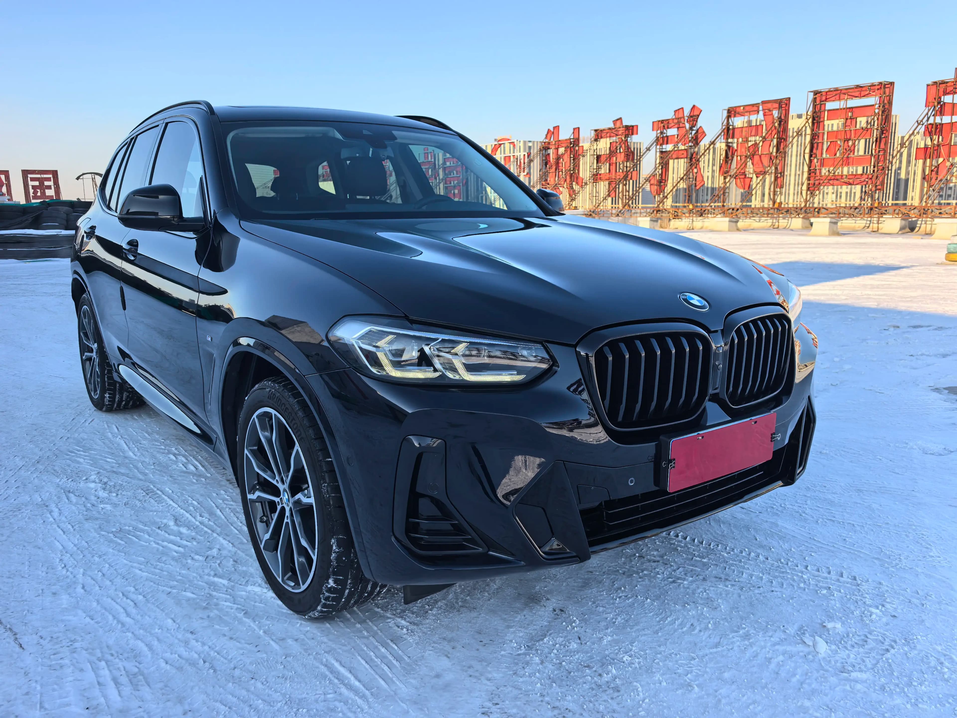 BMW X3 2024 г. 26621 км. — фото 3