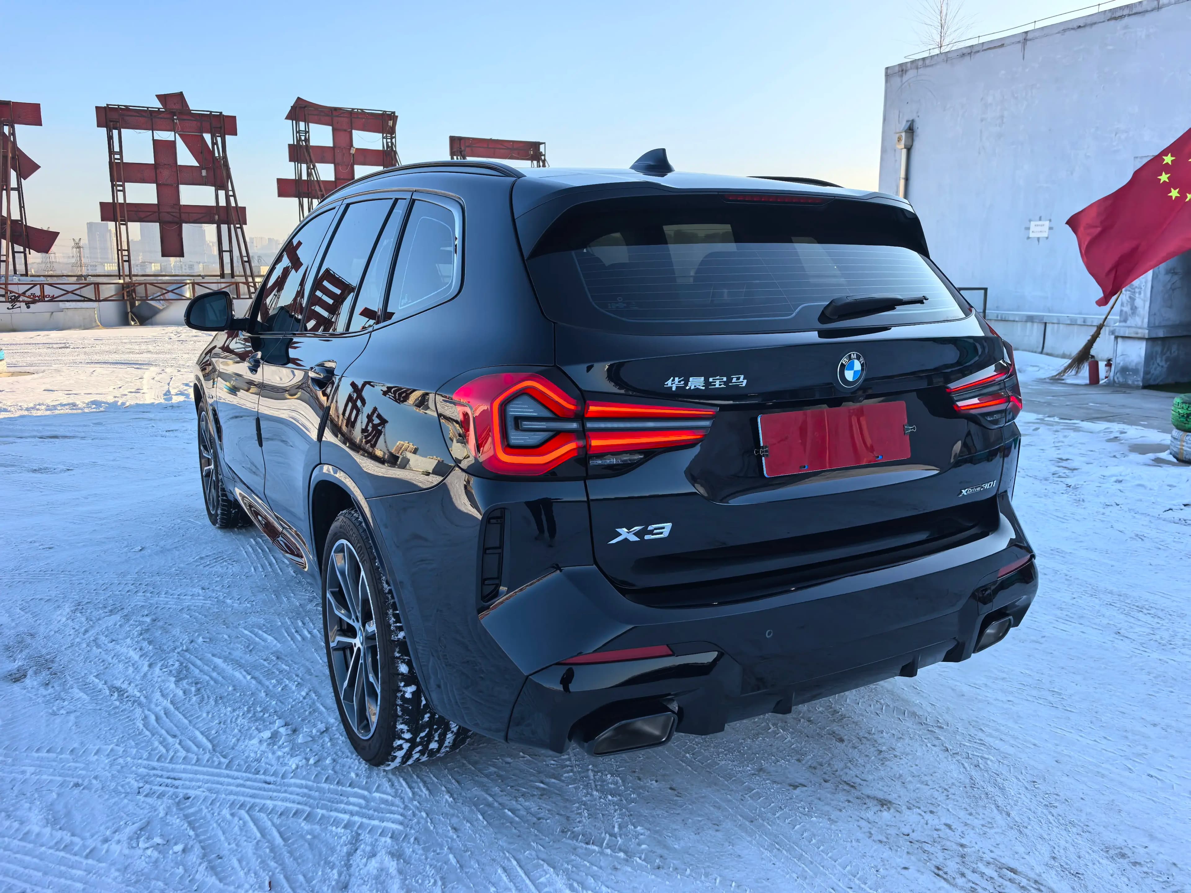 BMW X3 2024 г. 26621 км. — фото 4