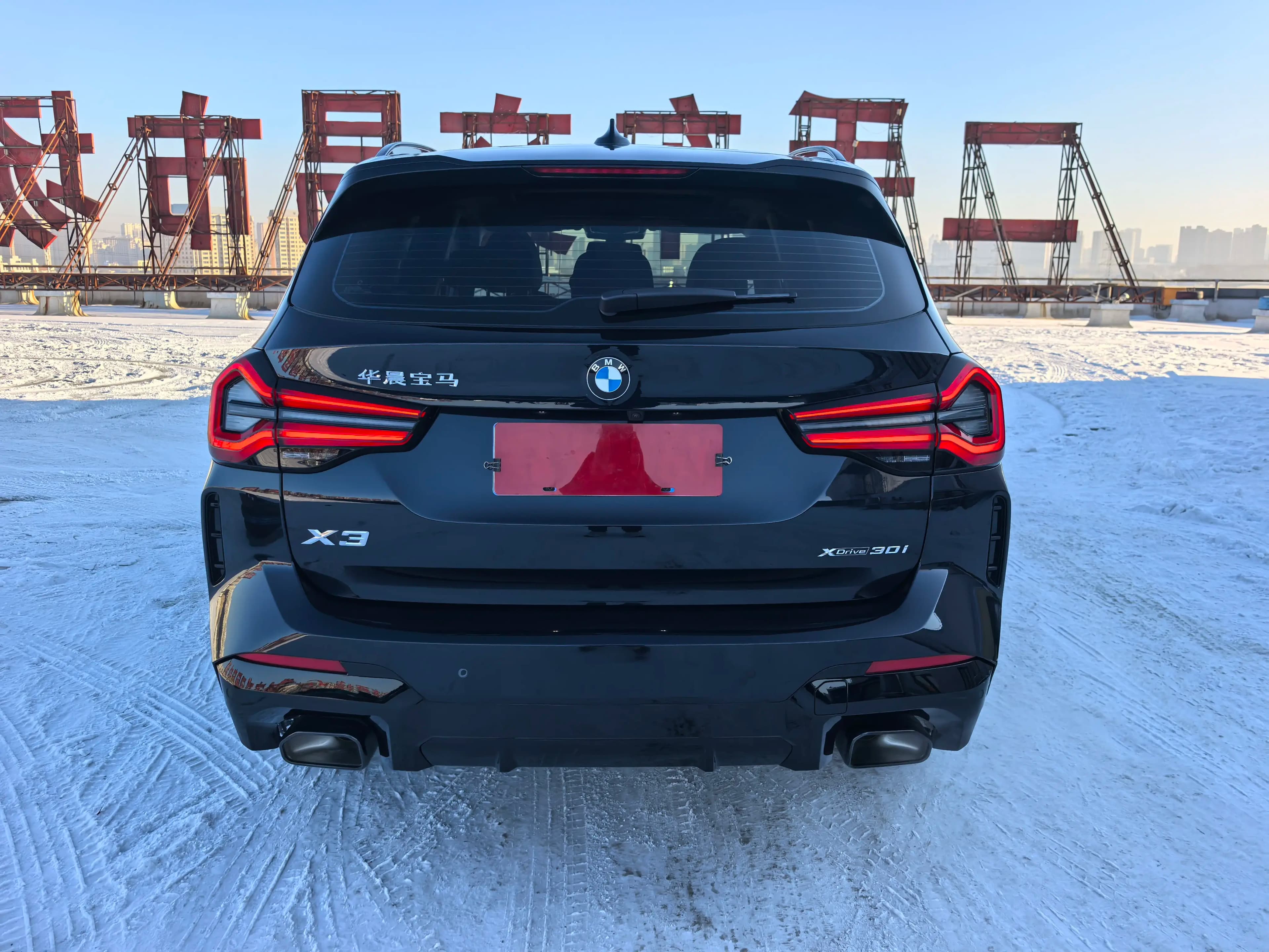 BMW X3 2024 г. 26621 км. — фото 5