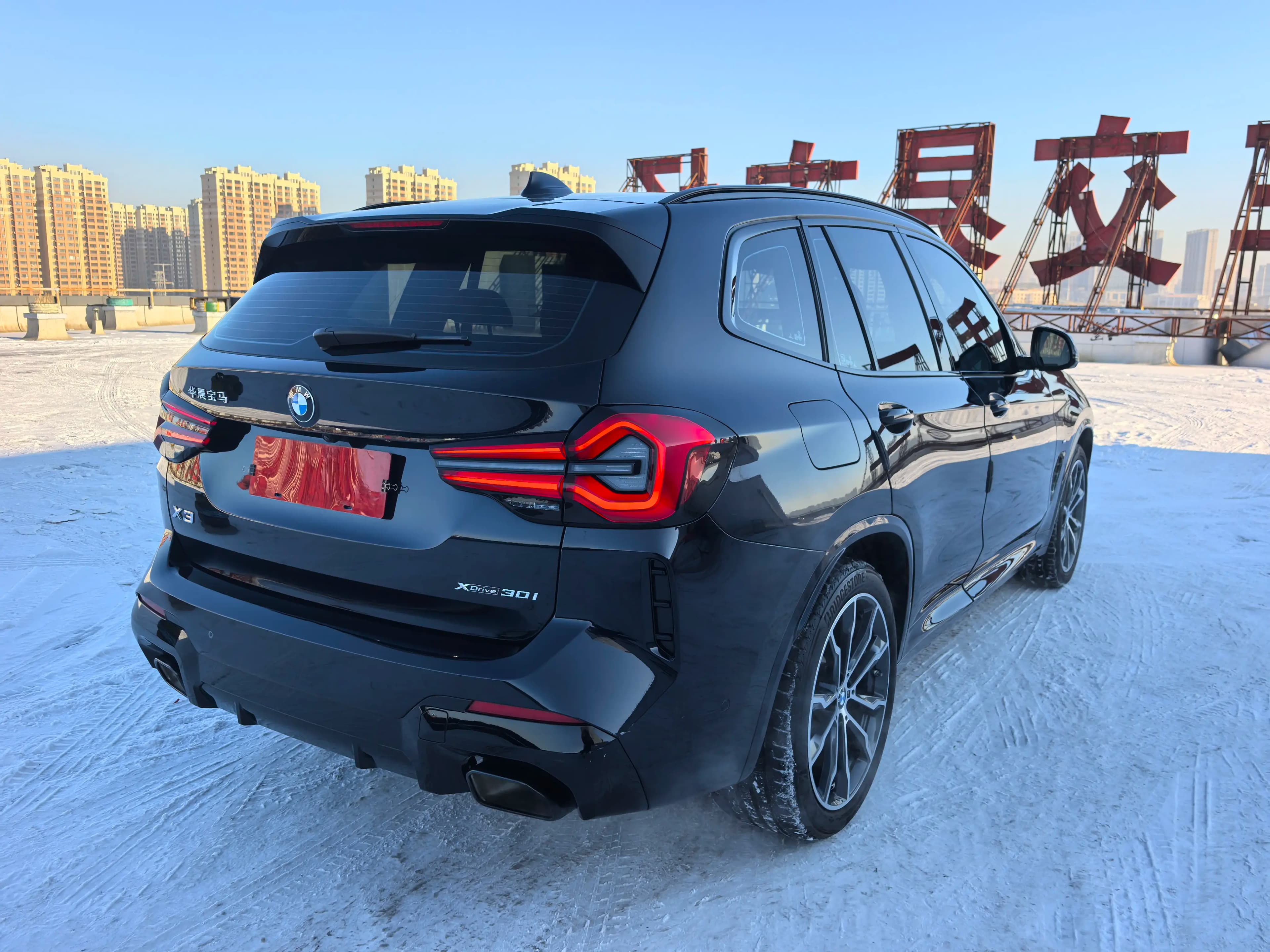 BMW X3 2024 г. 26621 км. — фото 6